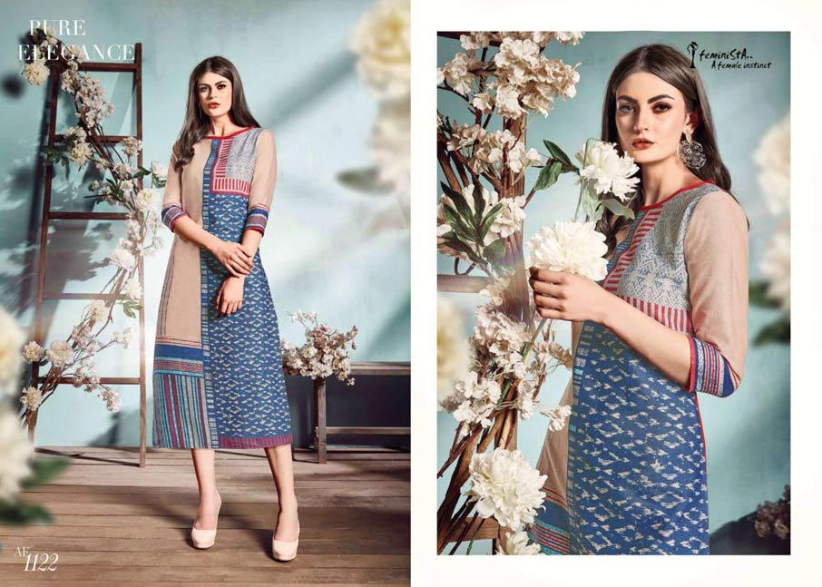 Summer Vol-2 Organic Cotton Kurtis Catalogue Summer Vol-2 Organic Cotton Kurtis Catalogue